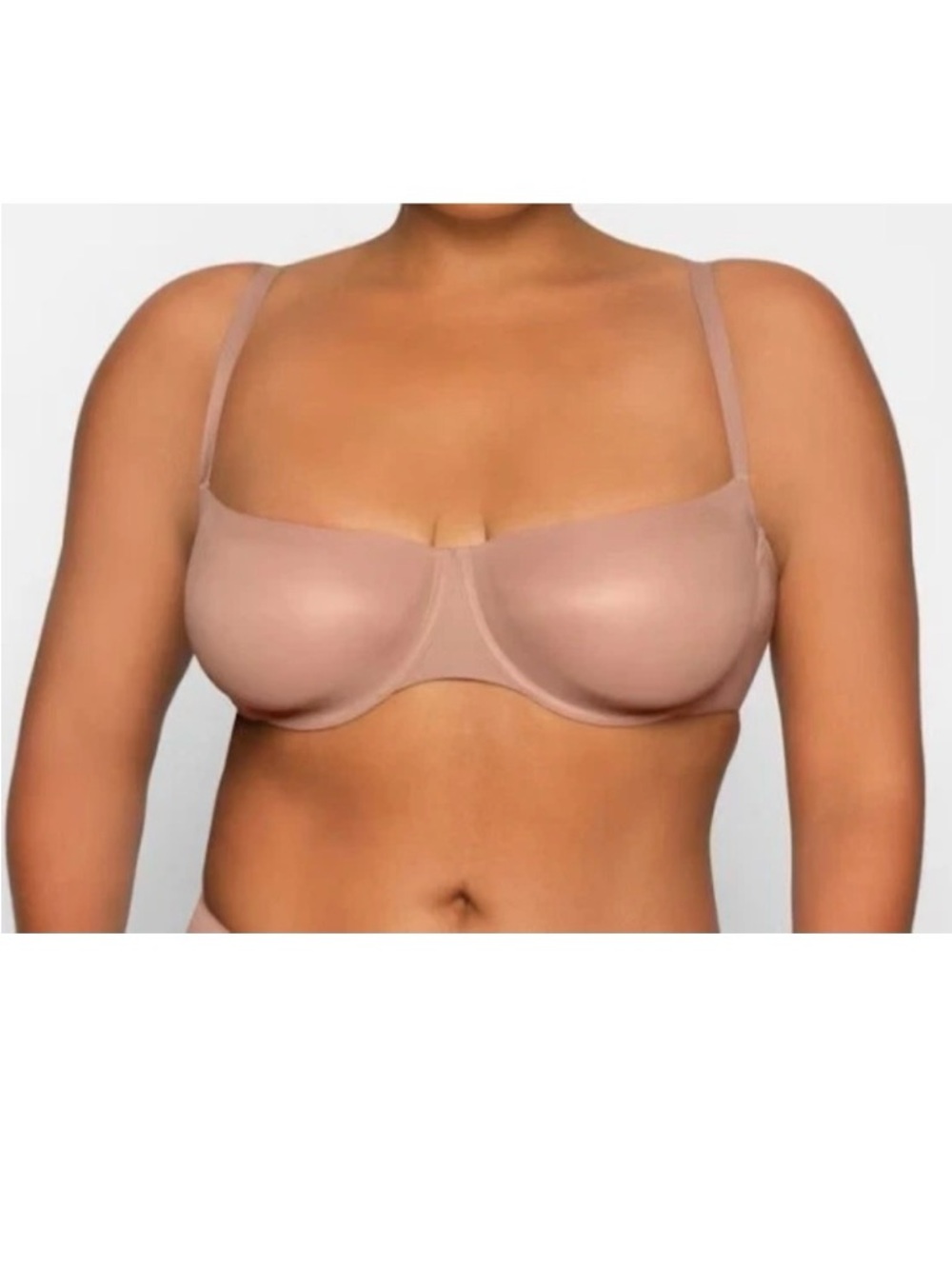 SKIMS Unlined Balconnette Bra 34DD